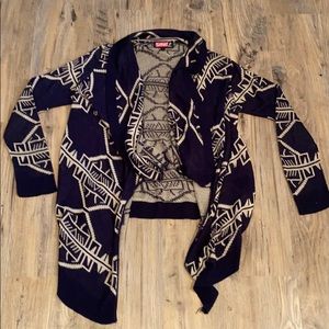 COPY - Patterned Cardigan